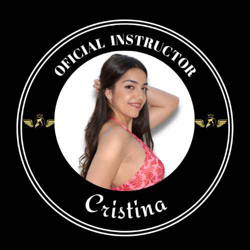 Cristina Montes, instructora Oficial del grupo de Bachata Ladies Army Queens Legacy en Madrid