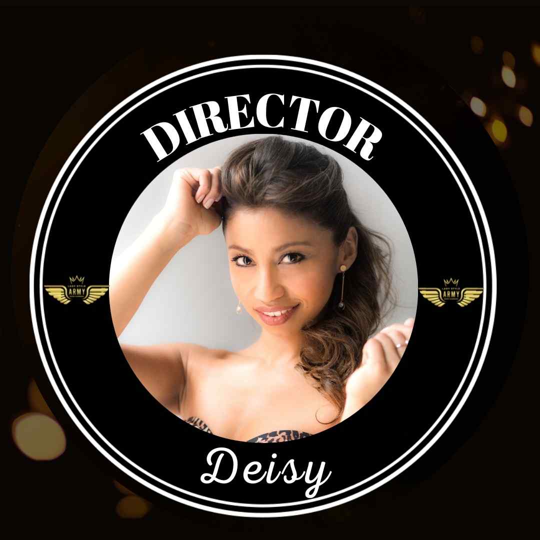 Deisy Carrera directora del proyecto Army Queens y trainer oficial de Army Queens Madrid Pro bachata Ladies