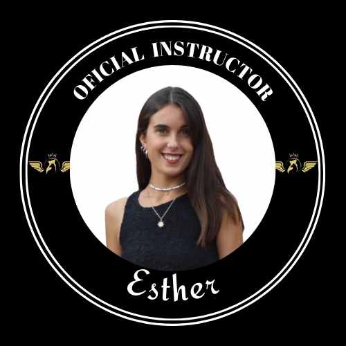 Esther trainer oficial del team Army Queens Palencia Bachata Ladies