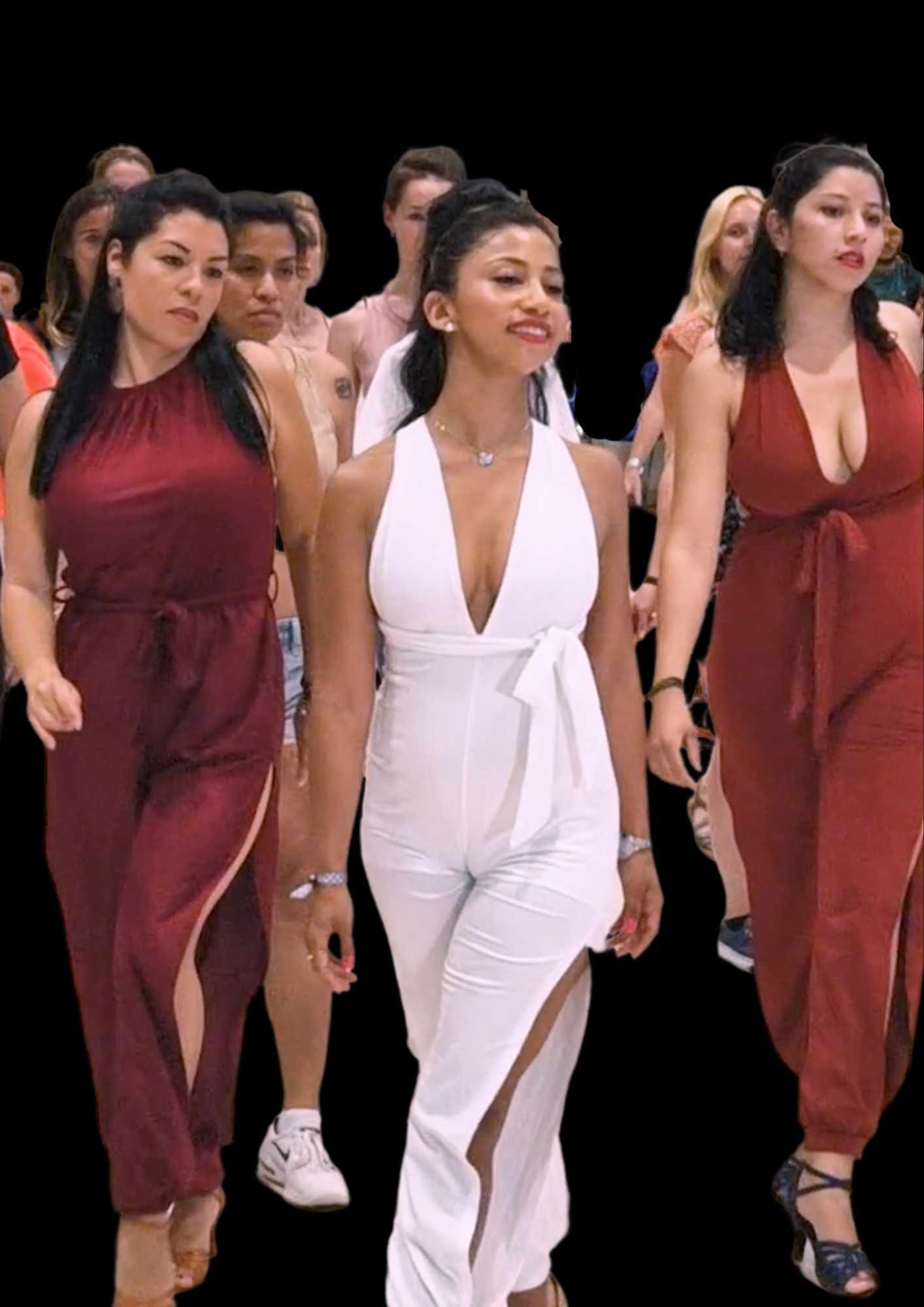 Trainers Oficiales Army Queens Bachata Lady Style Deisy Carrera