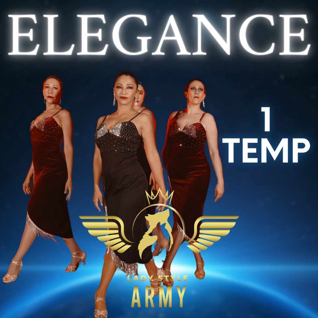 Army Queens Team Elegance Deisy Carrera Temporada Uno Bachata Estilo Chicas