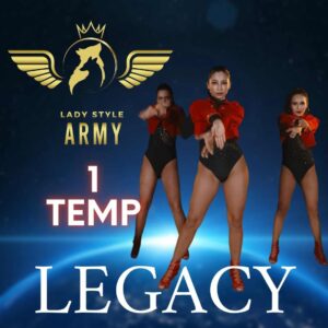 Army Queens Team Legacy Deisy Carrera Temporada Uno Bachata Estilo Chicas