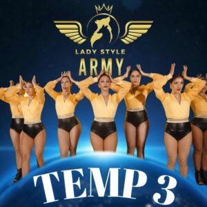 Army Queens Deisy Carrera segunda Temporada Bachata Estilo Chicas